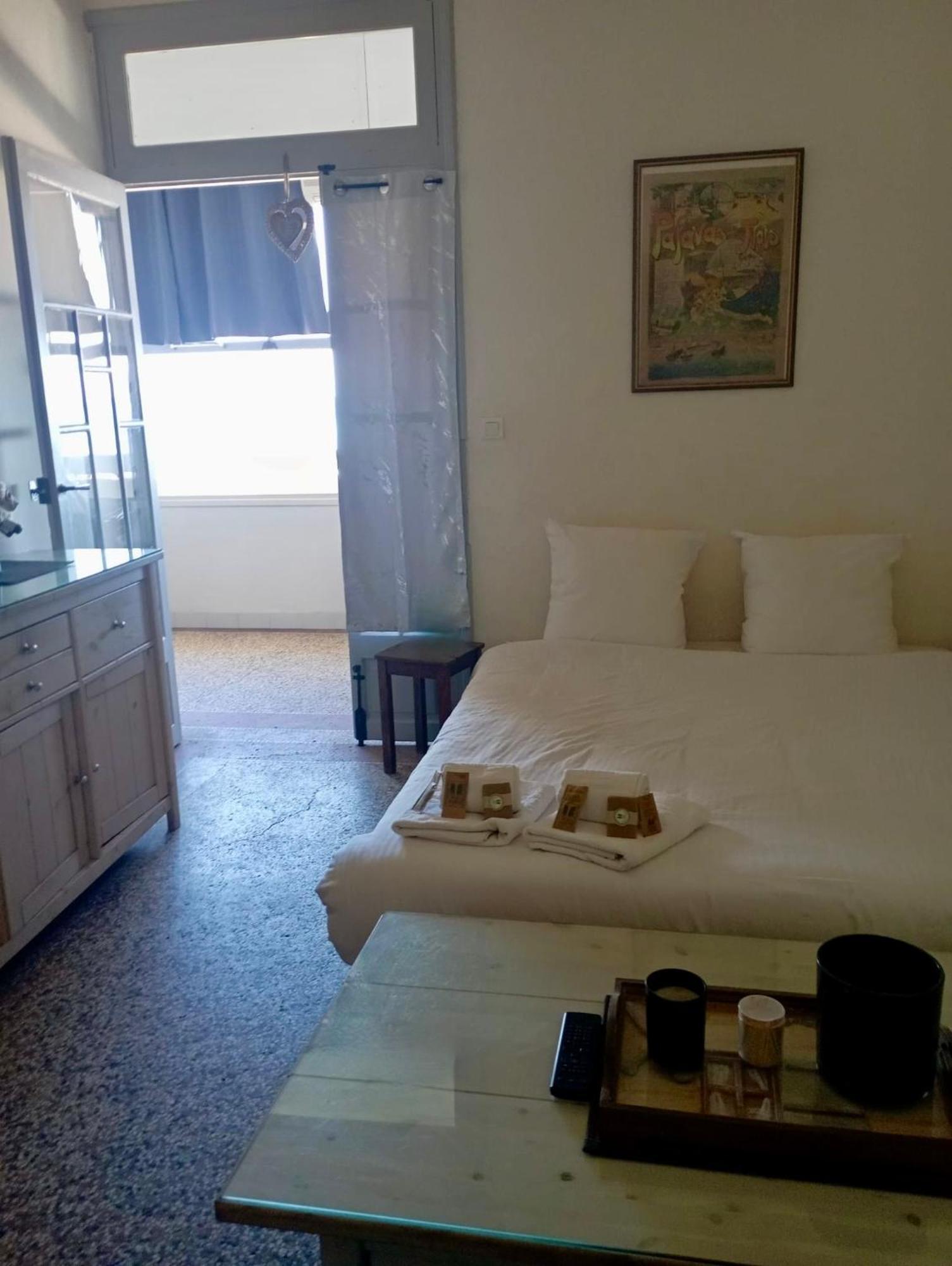 Face A La Mer, Appartement Pour 4 Personnes Sur La Rive Droite Palavas-les-Flots Exterior foto